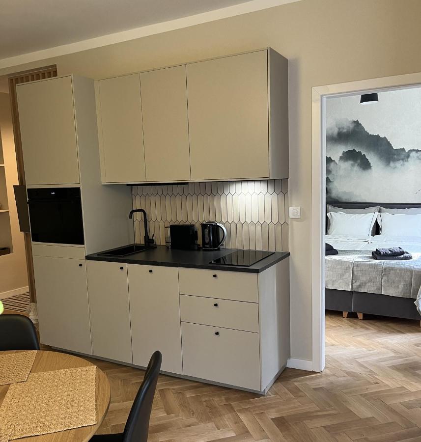 Luna Apartment ワルシャワ エクステリア 写真